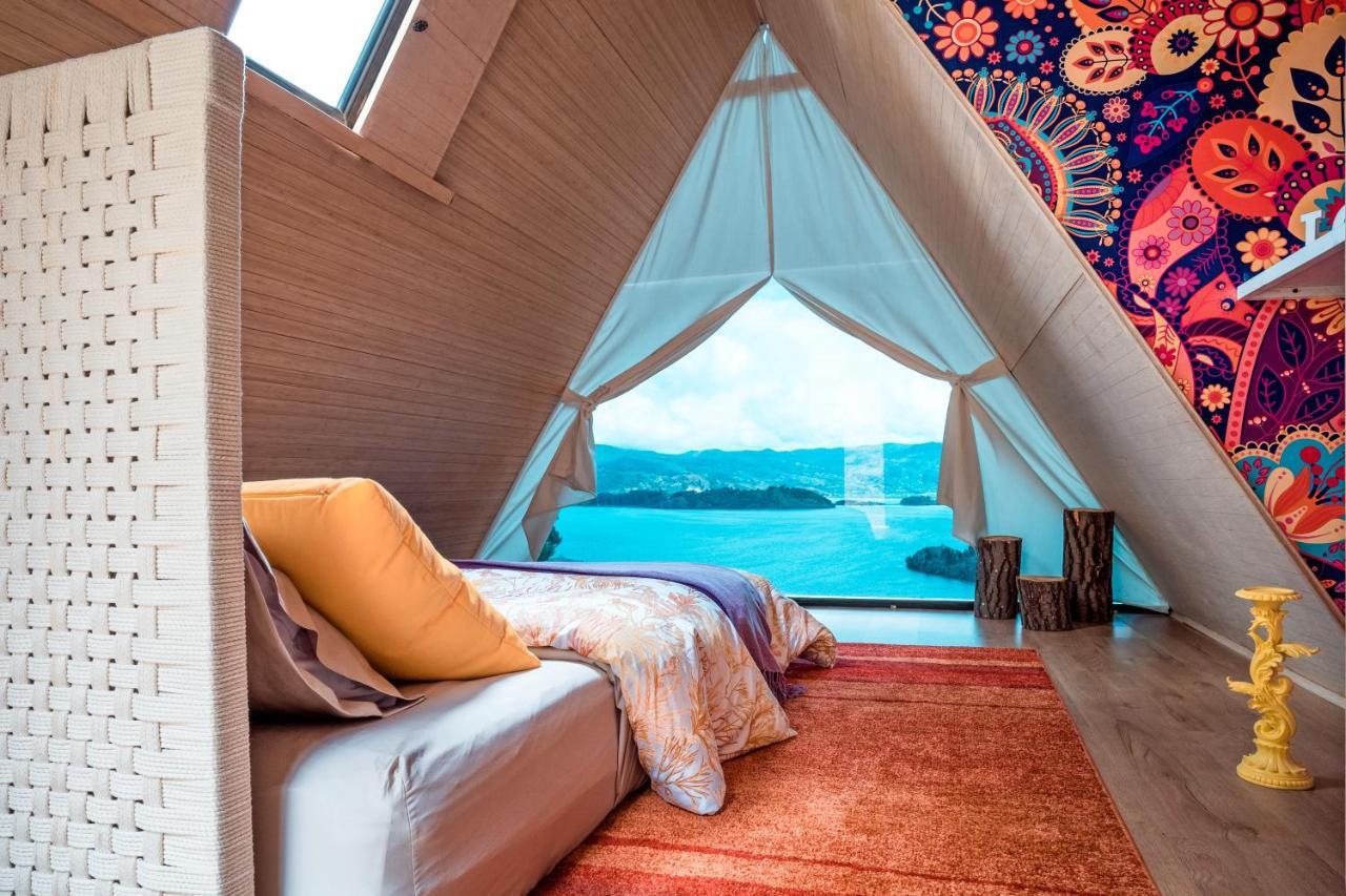 La Quinta Glamping - Lago De Tota Cuítiva Exterior foto