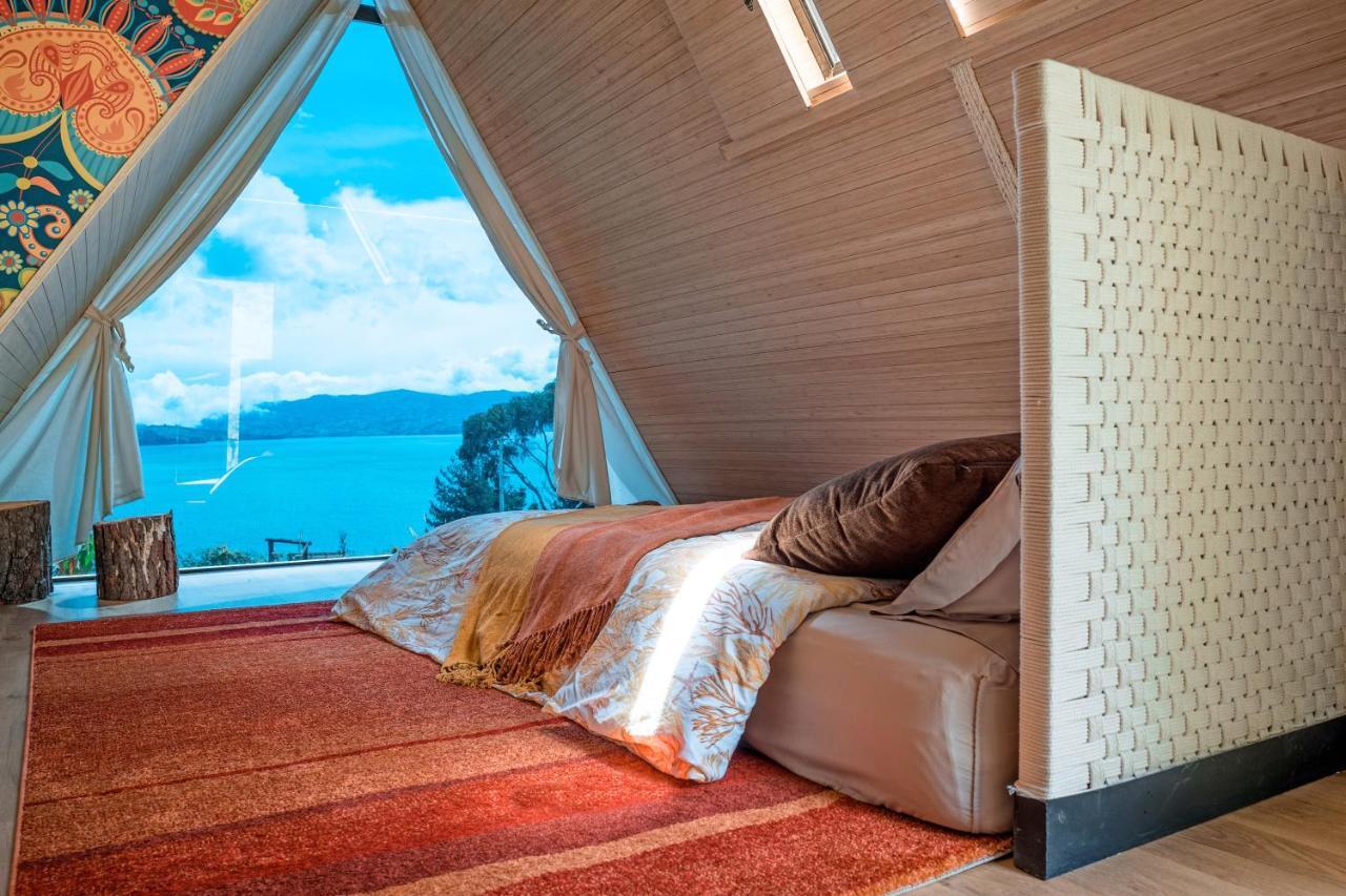 La Quinta Glamping - Lago De Tota Cuítiva Exterior foto