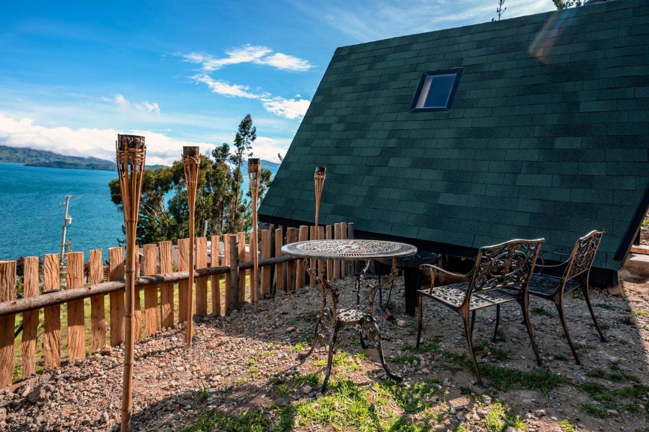 La Quinta Glamping - Lago De Tota Cuítiva Exterior foto